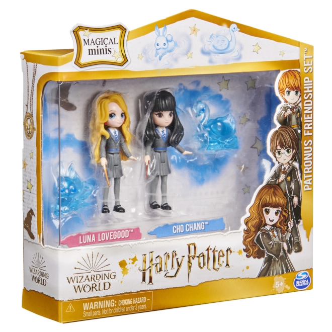 Offizielles Magical Minis Wizarding World Set