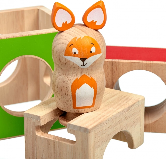 Sichere Ausführung aus Holz