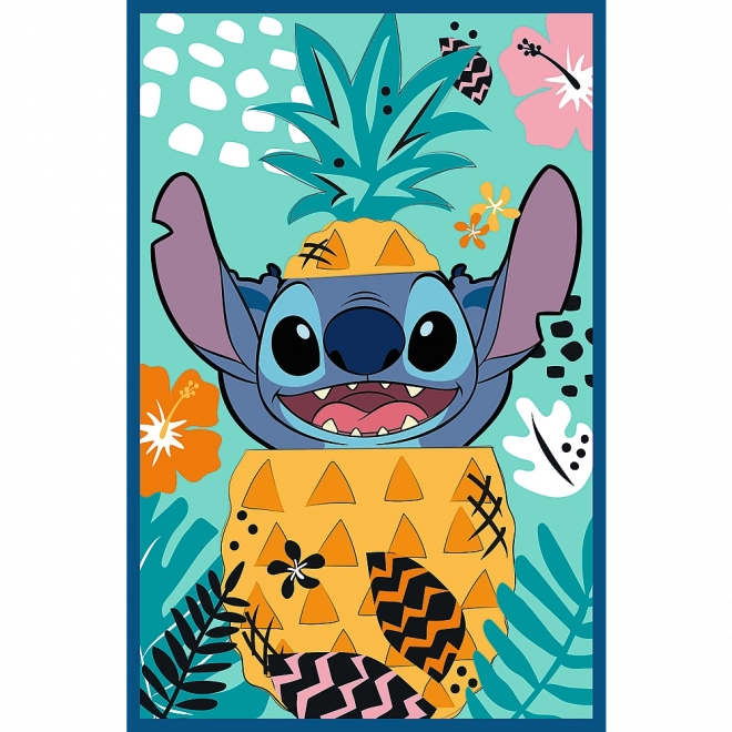 Puzzle-Set 3x80 Stück Lilo und Stitch