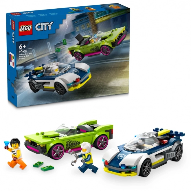 Polizeiauto-Verfolgung in LEGO City