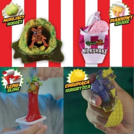 Terror Fried Gruselige Snacks Figuren Set