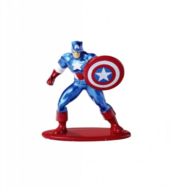 Avengers Metallfiguren 6er-Pack 4cm