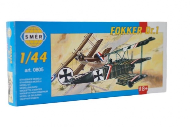 Modellbausatz Fokker Dr. 1 im Maßstab 1:48