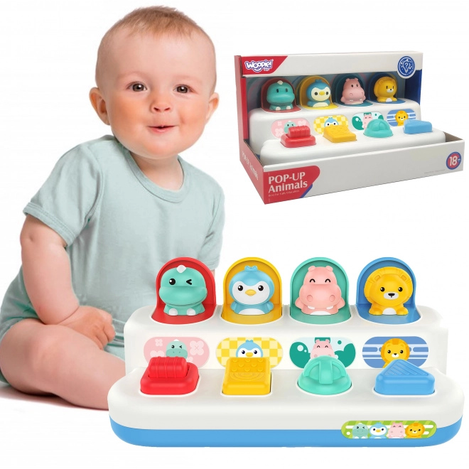Hervorspringende Tierchen Pop-up von Woopie