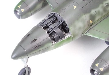 Messerschmitt Me262 A-1A Modellbausatz