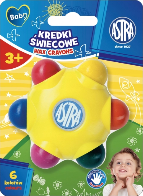 Astra Baby Wachsmalkreide Stern
