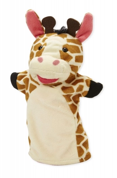 Safari ZOO Handpuppen 25cm 4er Set