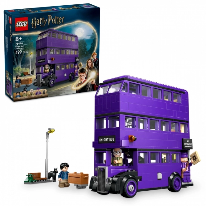 Abenteuer mit dem Ritter Bus aus Harry Potter