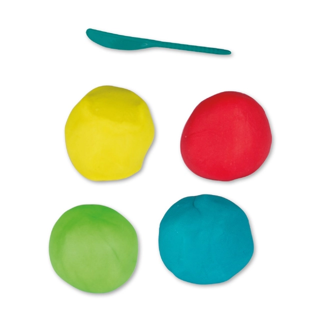 Farbige Plastilinkugeln