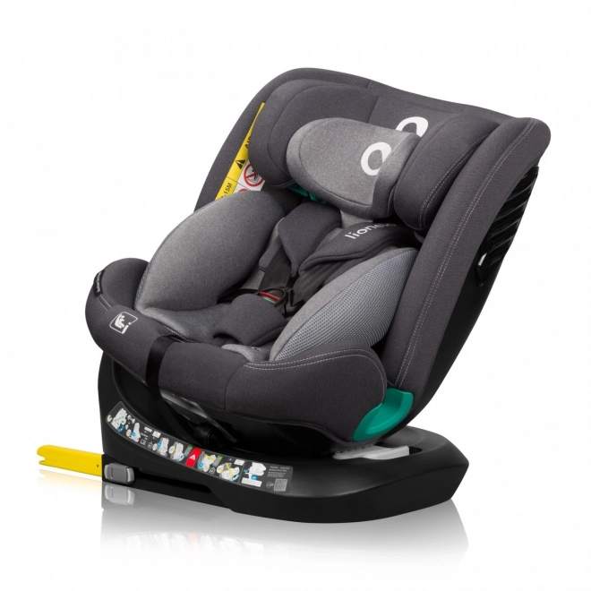 Lionelo Autokindersitz Bastiaan i-Size Grau