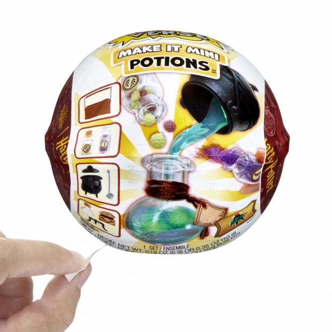Figuren Miniverse Make It Mini Harry Potter - 15 Stk