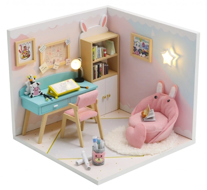 2Kids Toys Miniatur-Studienzimmer