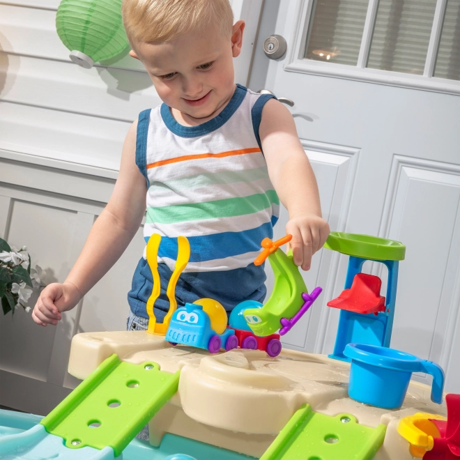 Step2 Wasser-Spieltisch mit Zubehör