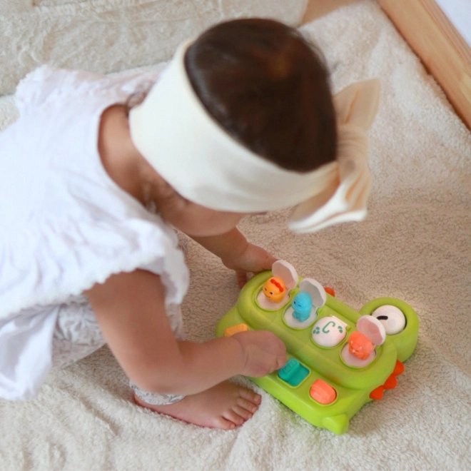 Edu-Spielzeug pop-up Dinosaurier von Woopie
