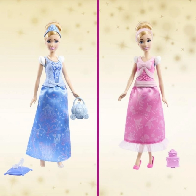 Disney Prinzessin Puppe mit Märchenhaftem Styling - Cinderella