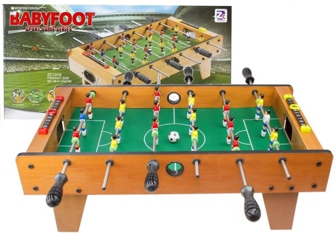Großer Tischkicker 70 cm - Fußball