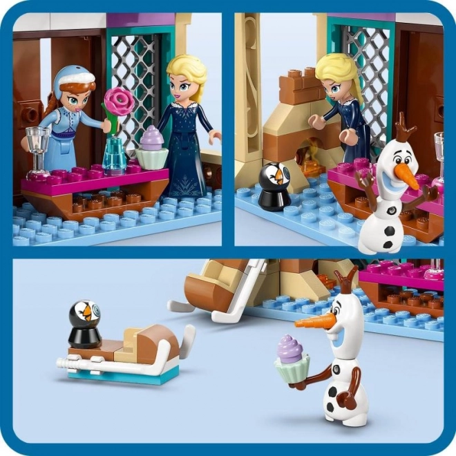 Lego Disney Die Eiskönigin - Schloss von Arendelle