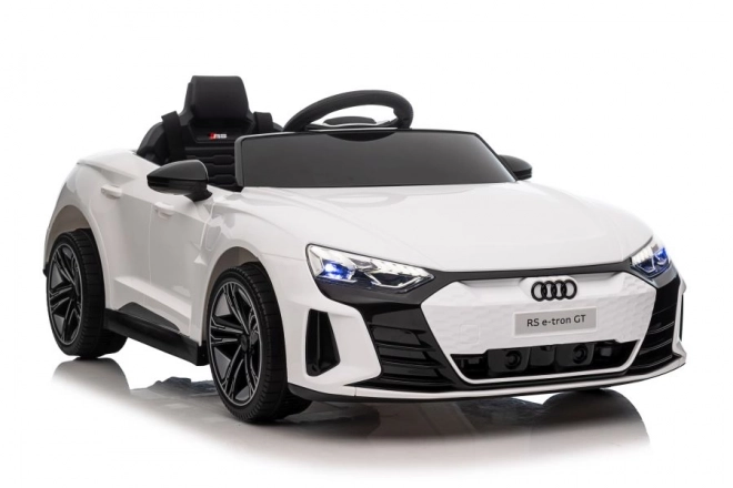 Audi E-Tron GT Autobatterie QLS-6888 Weiß