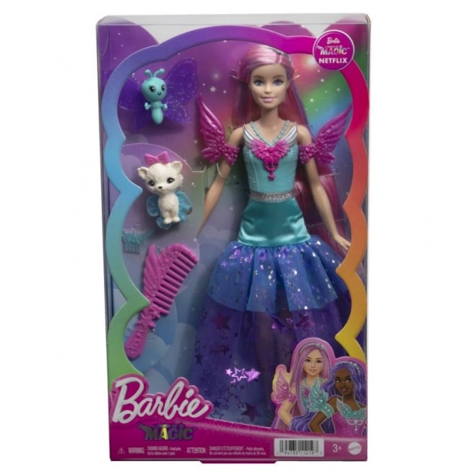 Barbie Zauberhafte Prinzessin Puppe Malibu