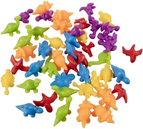 Sichere und vielfältige Dinosaurierfiguren