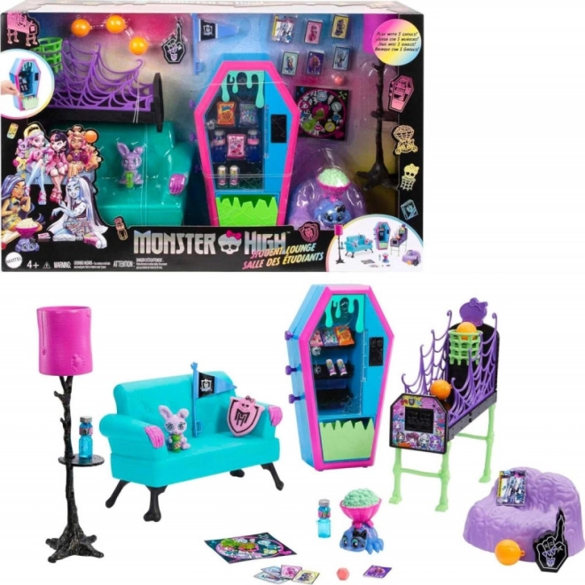 Monster High Schülerwohnzimmer Set