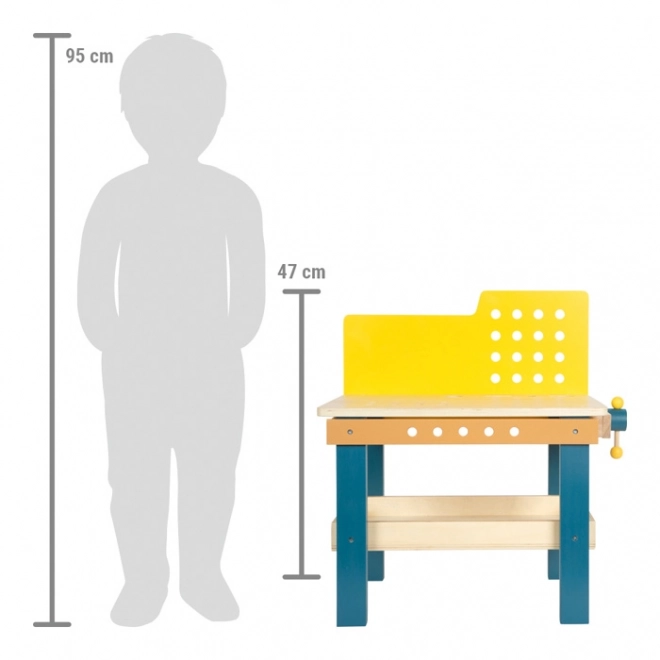 Kleiner Fuß Kinder-Werkbank