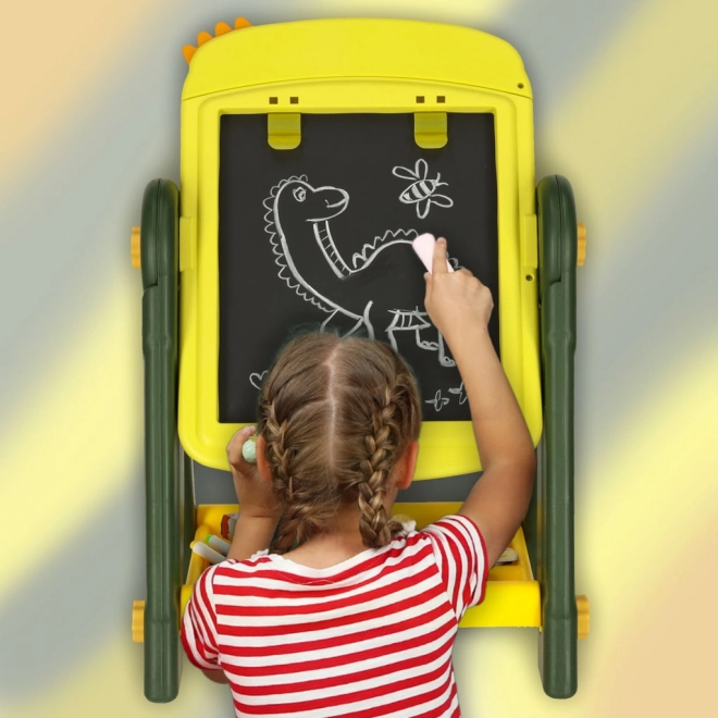 Magnetische trocken abwischbare Tafel Dinosaurier