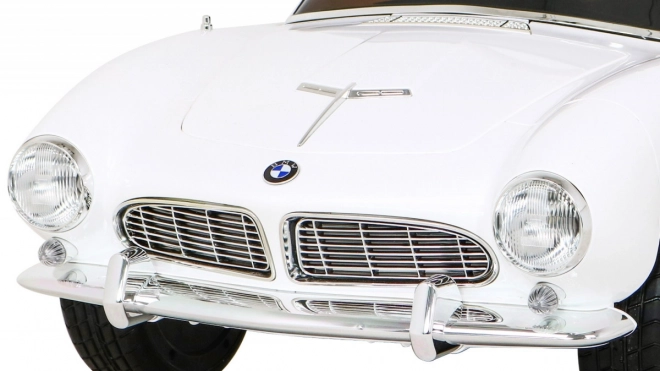 BMW 507 Retro Weißes Fahrzeug