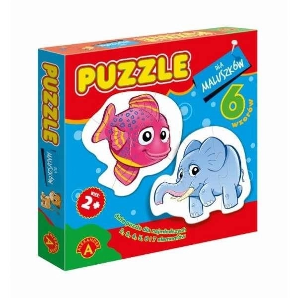 Puzzle für Kleinkinder Fisch