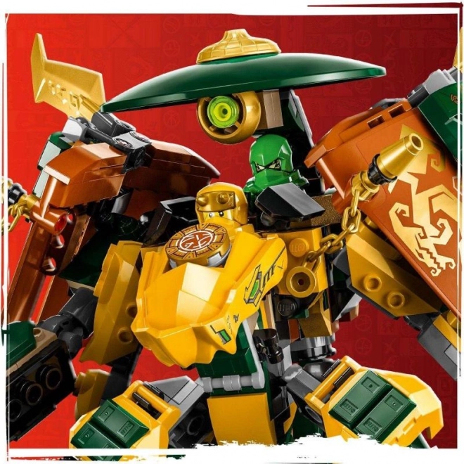 LEGO Ninjago Lloyds und Arins Ninja-Mech Team