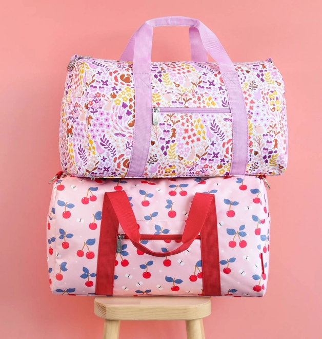 Kindertasche Blumengarten