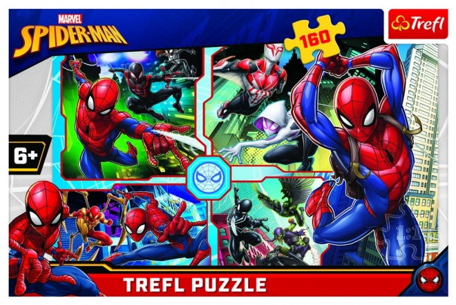 Spiderman Retter Puzzle 160 Teile