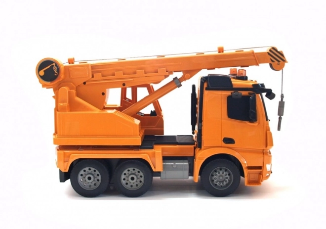Mercedes Benz Arocs 2.4Ghz Kran 1:20 (Geräusche und Lichter)