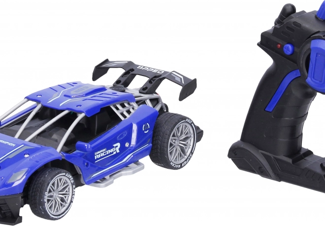 Renn-RC-Auto mit Raucheffekt