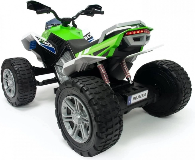 Injusa Großer Quad Rage 24V für Kinder ab 6 Jahre bis 50 kg