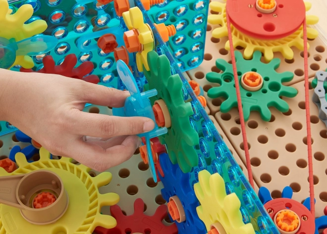 Masterkidz Zubehörset Zahnrad Mix für Wandtafeln STEM