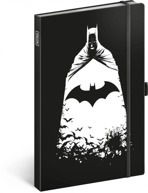 Batman Linkiertes Notizbuch 13x21 cm