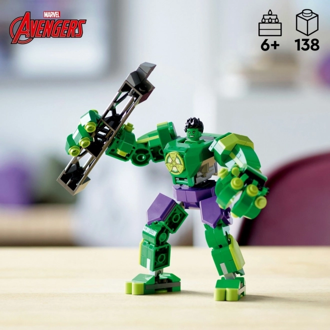 Mechanische Rüstung Hulk von LEGO Marvel