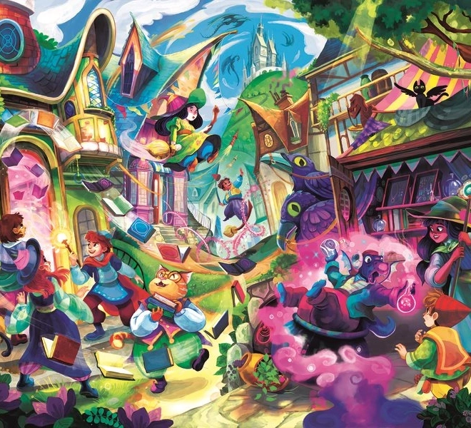 Puzzle Magisches Königreich 300 Teile von Ravensburger