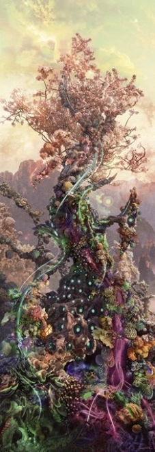 Puzzle 1000 Teile - Enigma-Baum