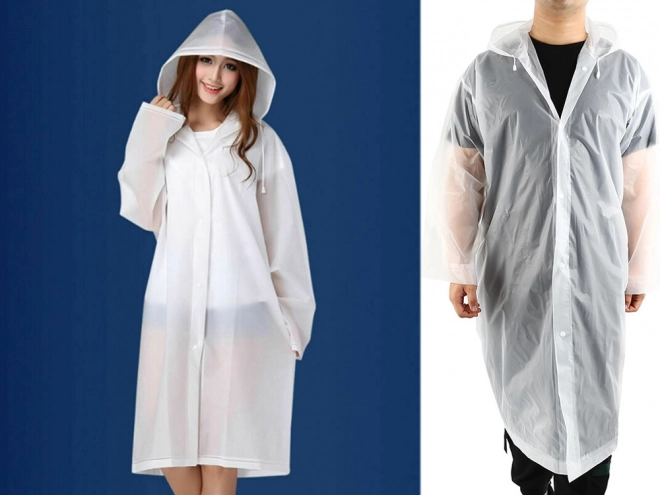 Regenponcho Mackintosh mit Kapuze