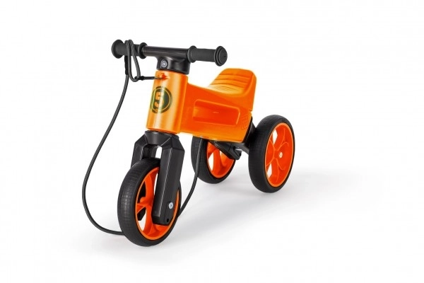 Laufrad Funny Wheels Rider Supersport Weiß/Orange 2-in-1 mit Tragegurt