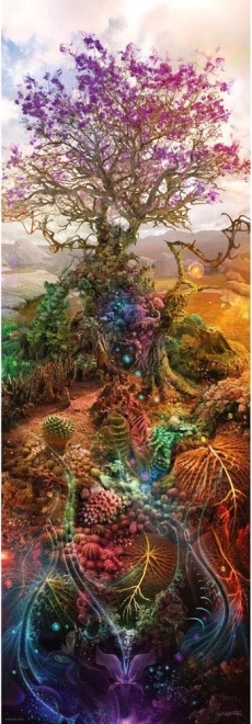 Vertikales Puzzle Enigma Trees: Magnesiabaum 1000 Teile