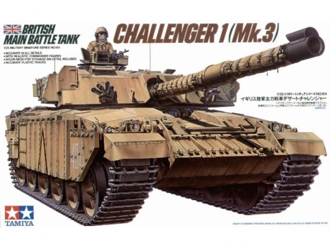 Britischer Panzer Challenger 1 Mk3