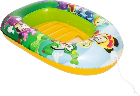 Aufblasbares Boot Mickey Mouse 102x69 cm
