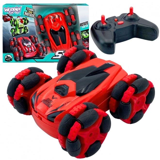 Woopie Unterhaltsames RC Auto mit 360° Akrobatik und 2,4 GHz Fernsteuerung