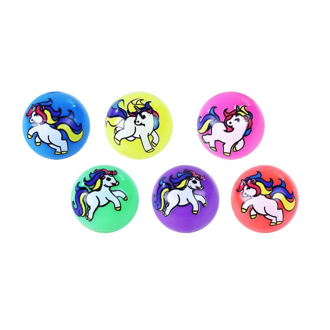 Leuchtender Einhorn-Hüpfball