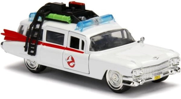 Originalgetreue Filmreplik des Ecto-1