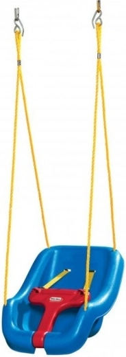 Schaukelstuhl 2-in-1 blau