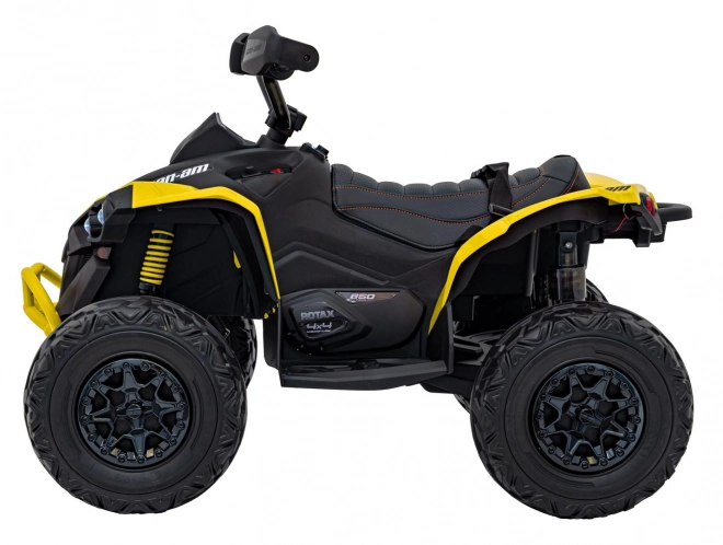 Maverick ATV Gelb